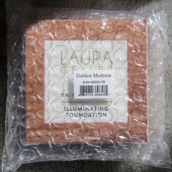 NEW NIB Laura Geller Balance N Glow Illuminating Foundation Golden Medium - Picture 2 of 16